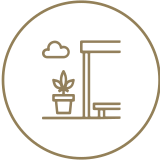 Poolside Sun loungers